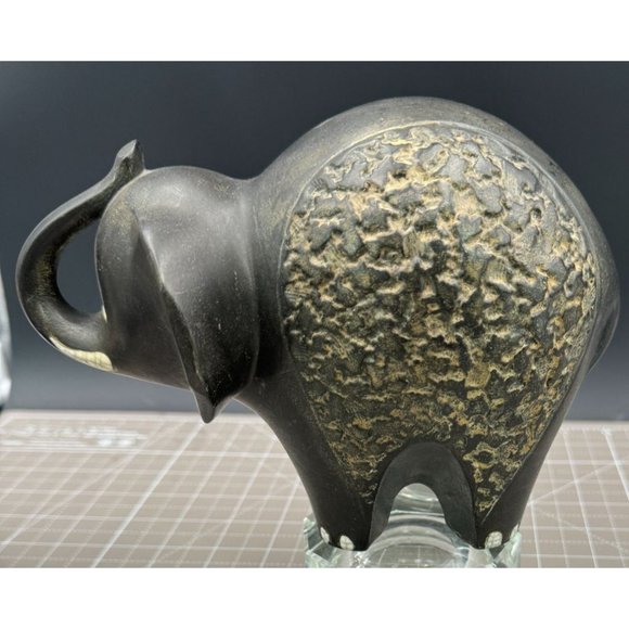 Mid Century Modern MCM Freeman & Mc Farlin Ceramic Elephant Figure - Picture 2 of 7